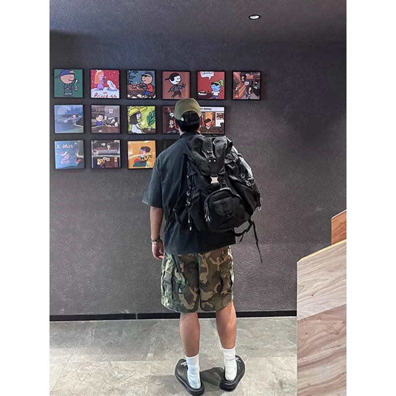 CORNILOT Casual Shorts Unisex Premium Camouflage-6