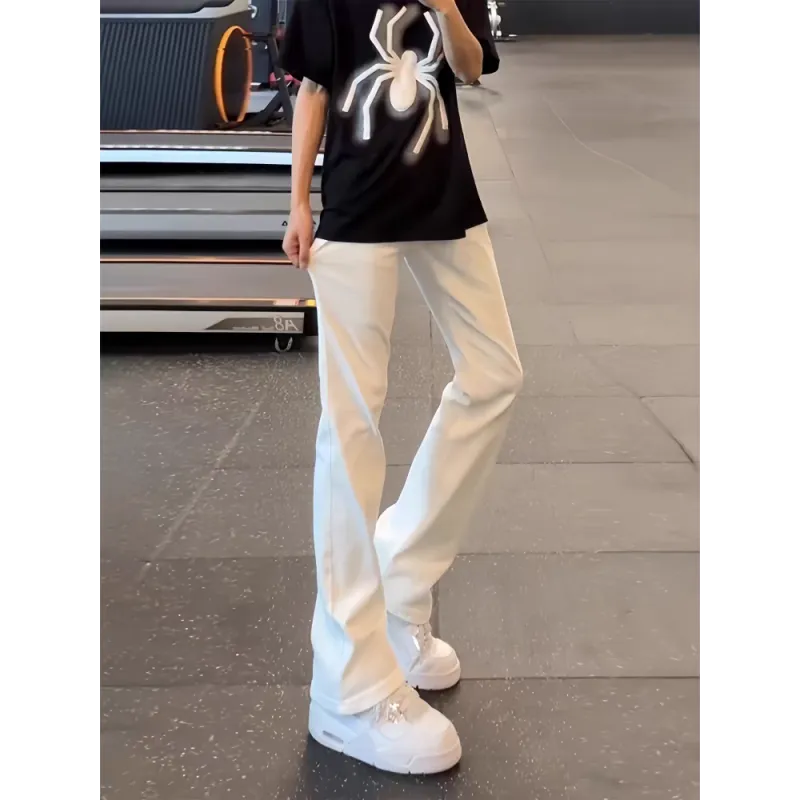 CORNILOT Jeans Unisex White-3
