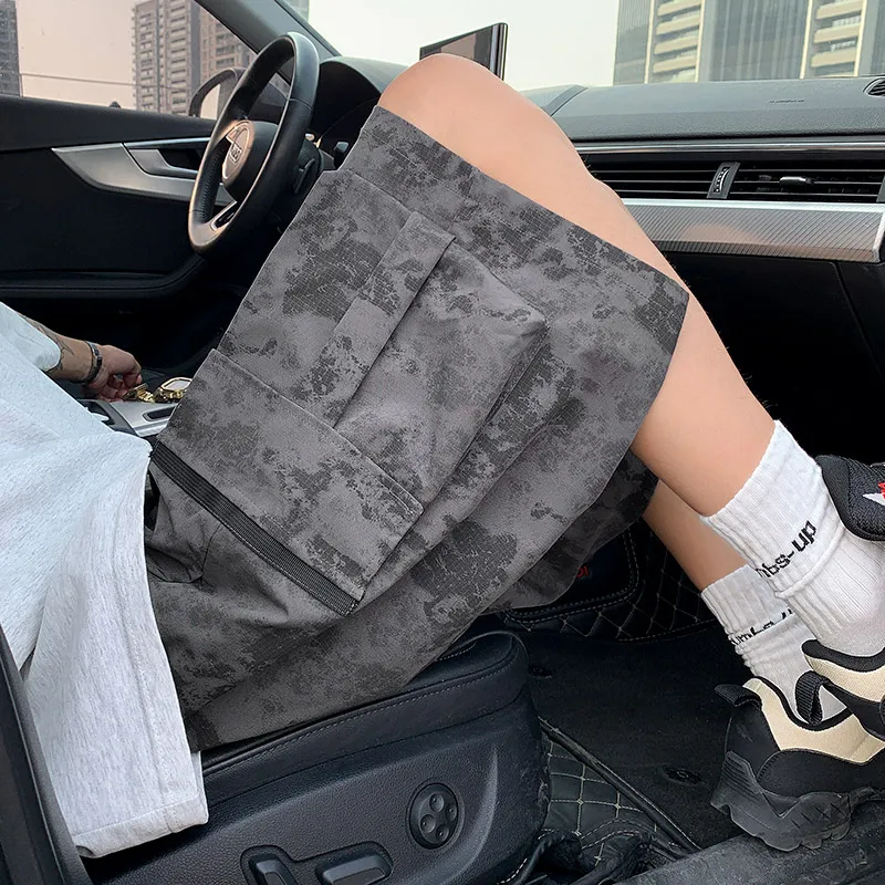 CORNILOT Cargo Shorts Unisex-10