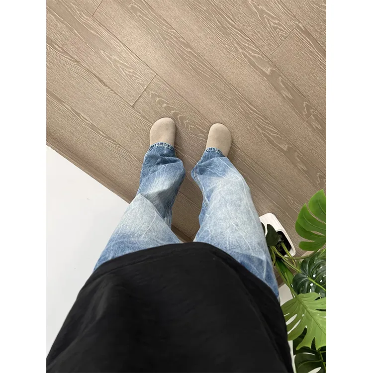 CORNILOT Jeans Unisex Blue-4