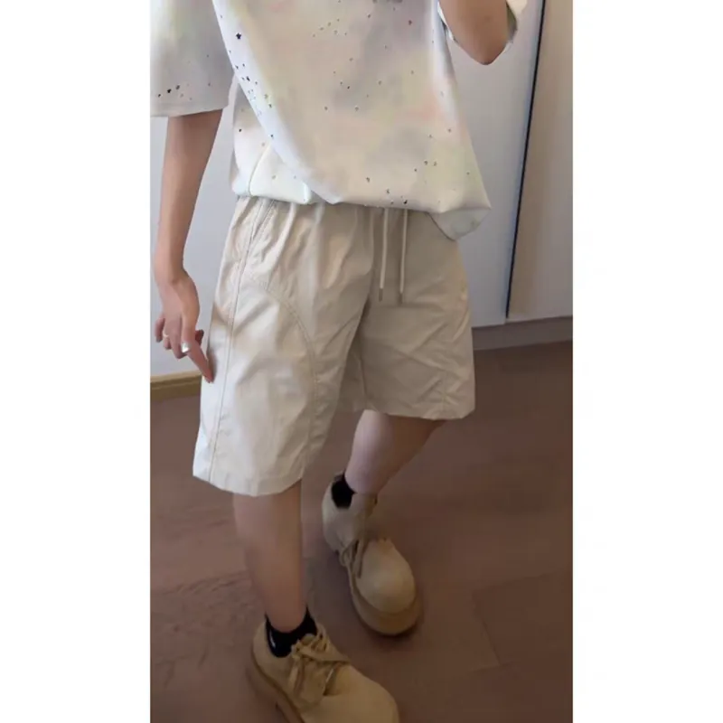 CORNILOT Casual Shorts Unisex-3