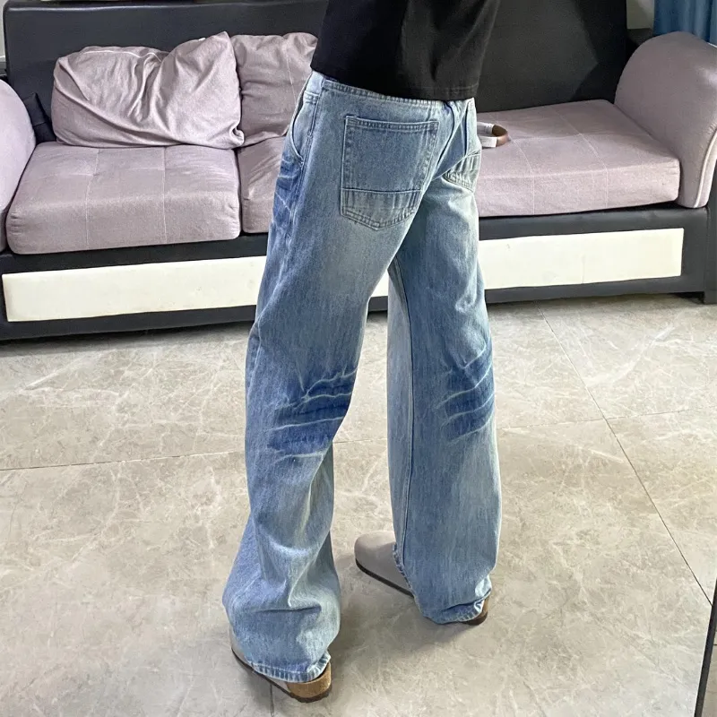 CORNILOT Jeans Unisex Blue-4