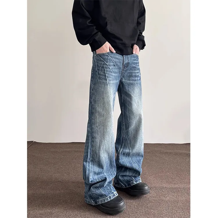 CORNILOT Jeans Unisex Blue-4