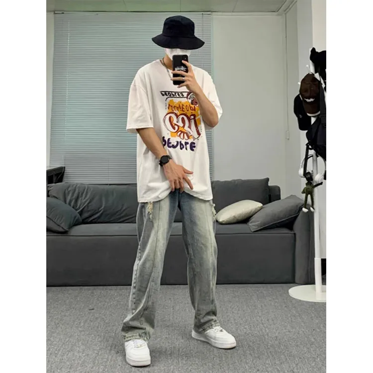 CORNILOT Jeans Unisex-5
