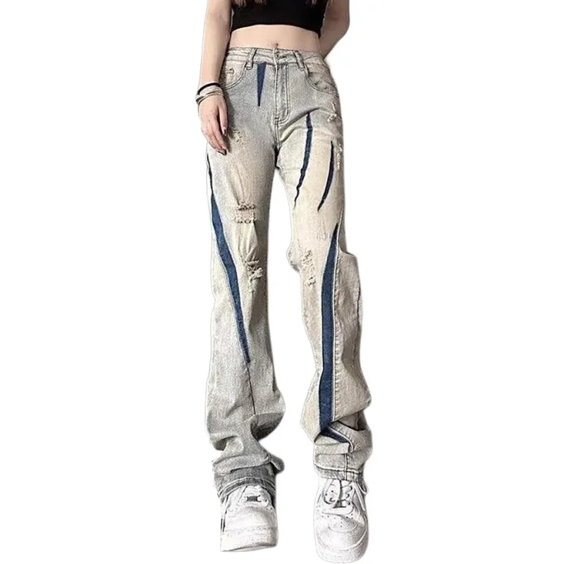 CORNILOT Jeans Unisex Blue-1