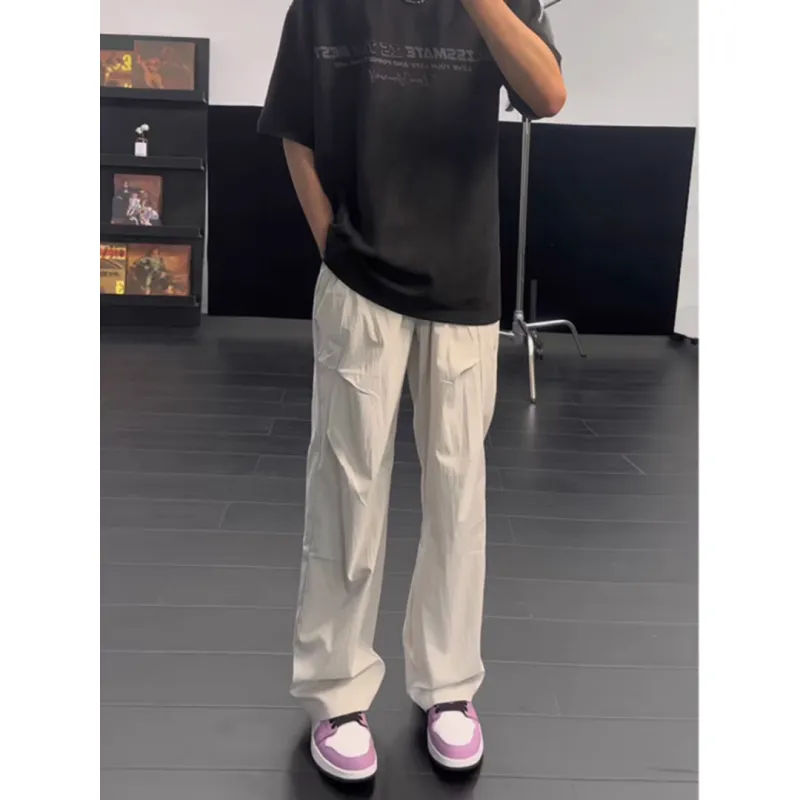 CORNILOT Casual Pants Unisex-4