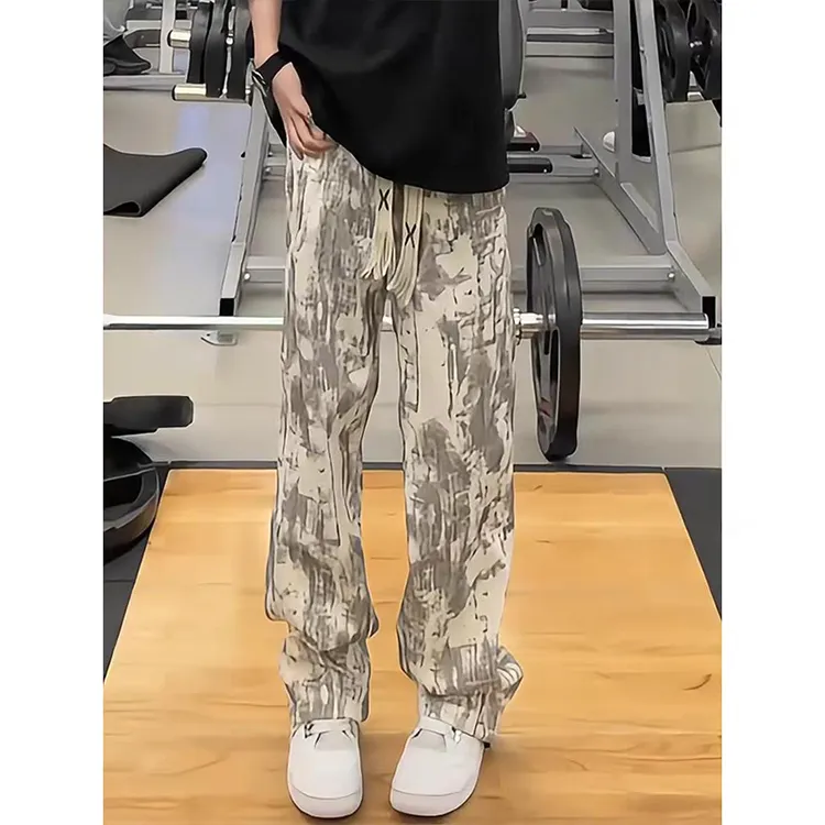 CORNILOT Casual Pants Unisex-4