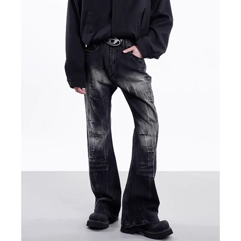 CORNILOT Jeans Unisex Black Gray Color-2