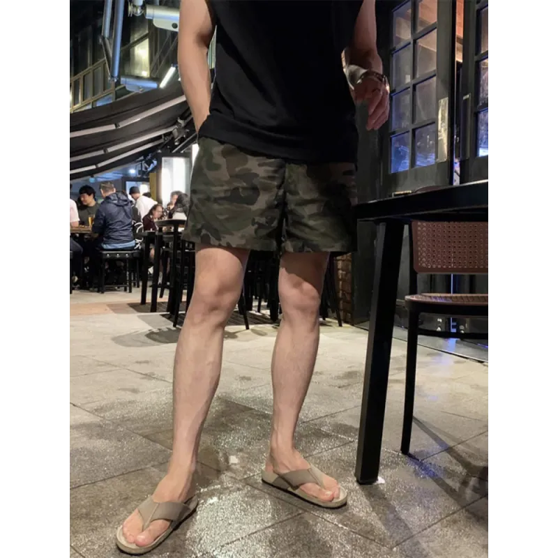 CORNILOT Denim Shorts Unisex Premium Camouflage-2