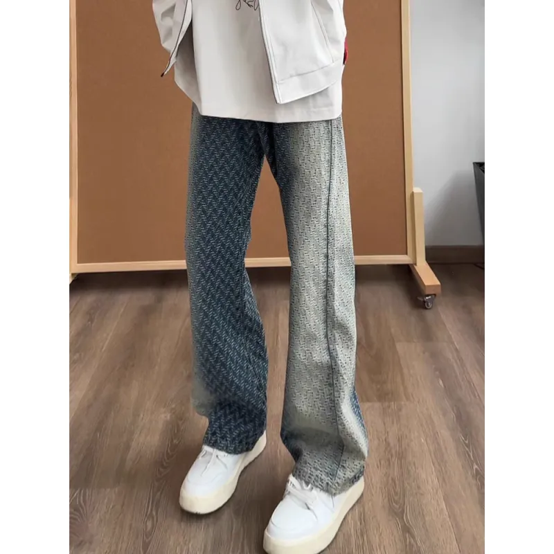 CORNILOT Jeans Unisex Vintage Blue-2