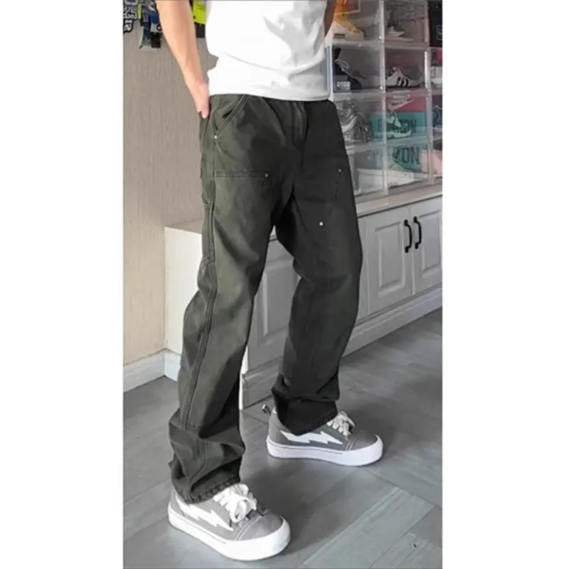 CORNILOT Casual Pants Unisex-5