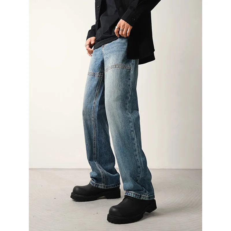 CORNILOT Jeans Unisex Blue-2