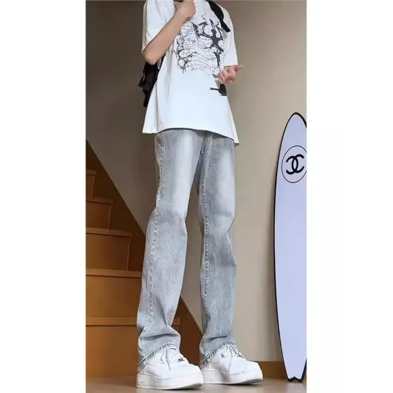 CORNILOT Jeans Unisex Smoke Gray-1