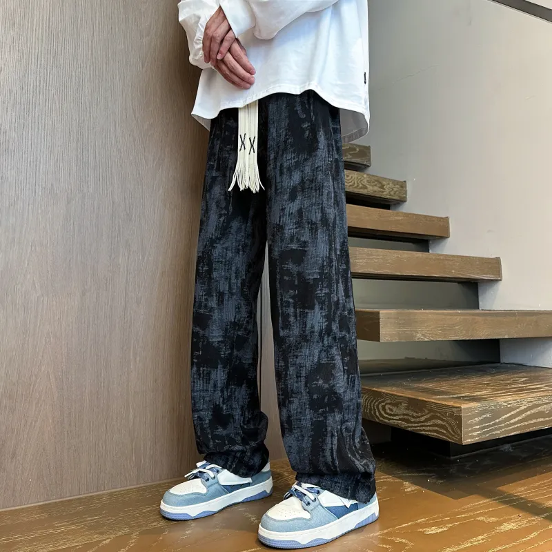 CORNILOT Casual Pants Unisex-9
