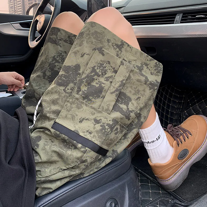 CORNILOT Cargo Shorts Unisex-3