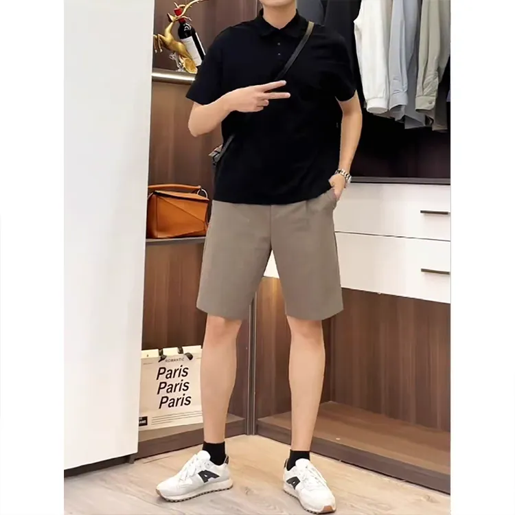 CORNILOT Casual Shorts Unisex-6