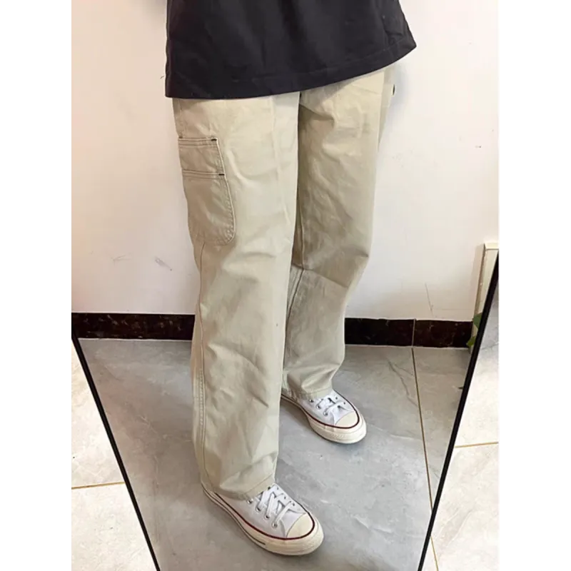 CORNILOT Casual Pants Unisex Mocha Cake-2