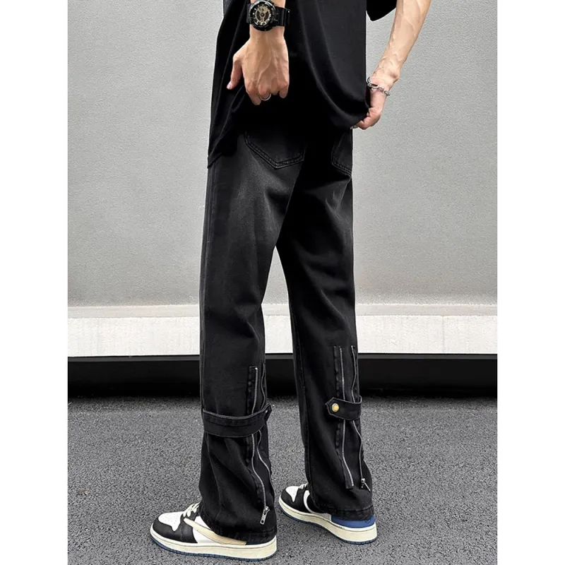 CORNILOT Jeans Unisex Black-3