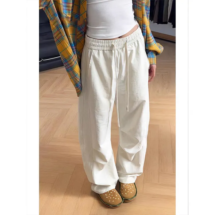 CORNILOT Casual Pants Unisex-11