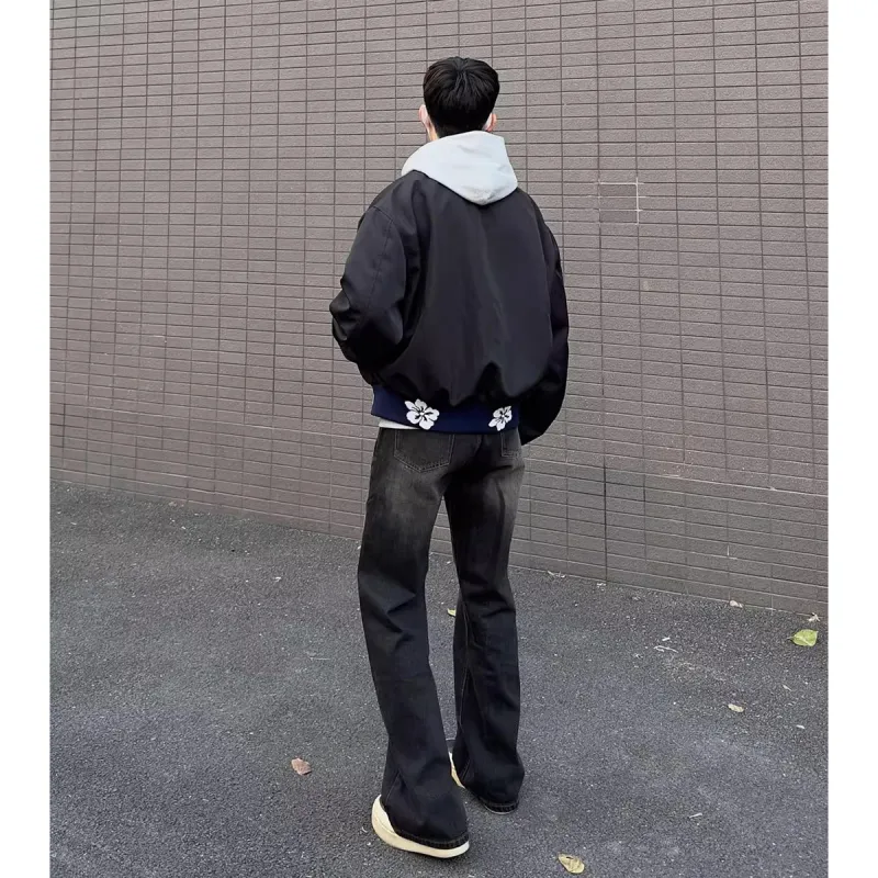 CORNILOT Jackets Unisex Black-3