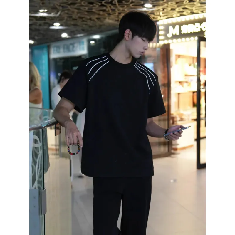 PAINT STAIN T Shirts Unisex-28