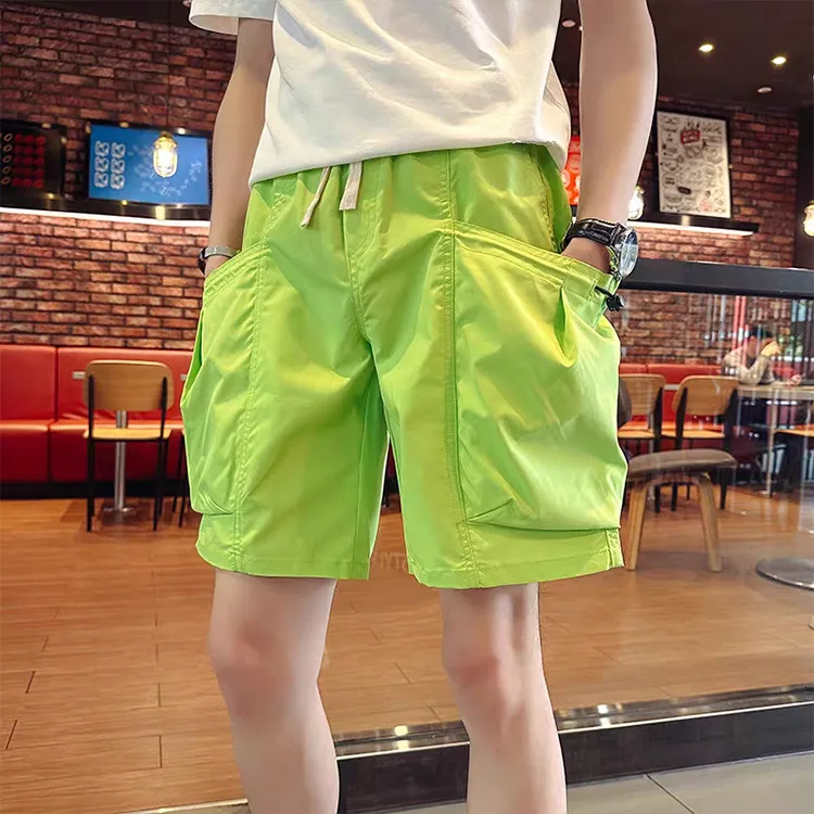 CORNILOT Cargo Shorts Unisex-8