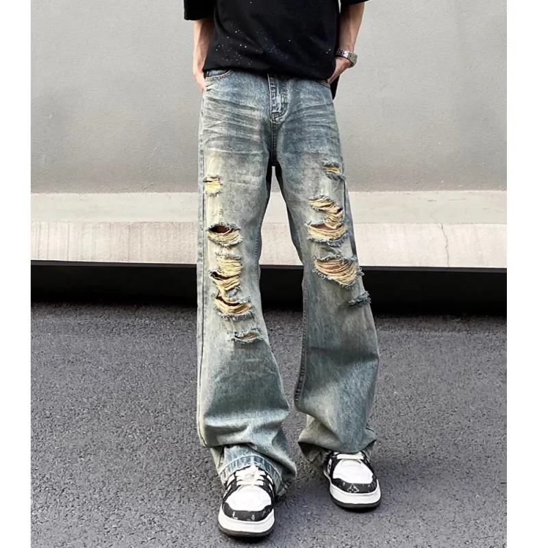 CORNILOT Jeans Unisex Vintage Blue-2