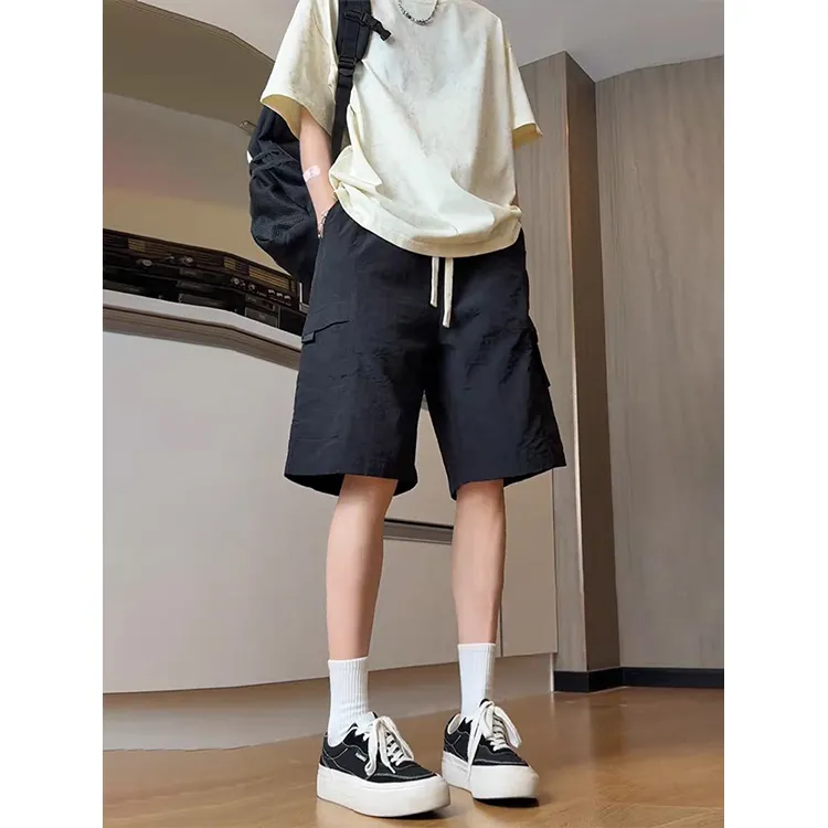 CORNILOT Cargo Shorts Unisex-18