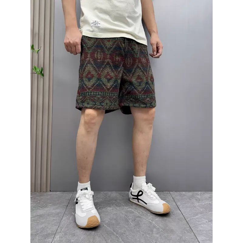 CORNILOT Casual Shorts Unisex Premium Cyan-3