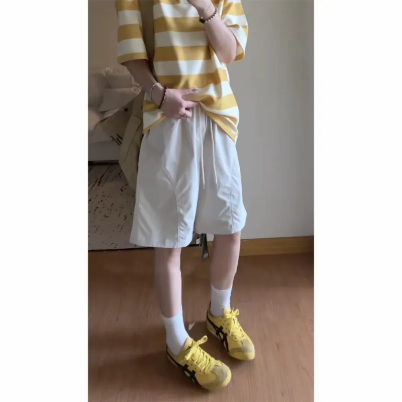 CORNILOT Casual Shorts Unisex-5