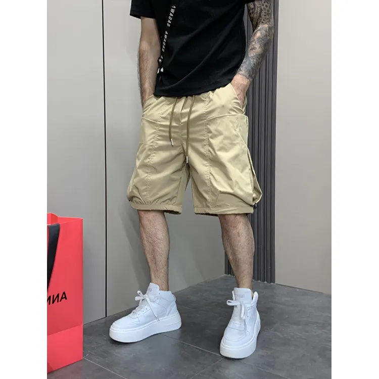 CORNILOT Casual Shorts Unisex-9