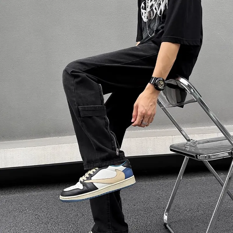 CORNILOT Jeans Unisex Black-4