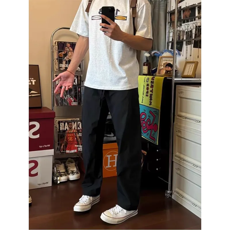 CORNILOT Casual Pants Unisex-2