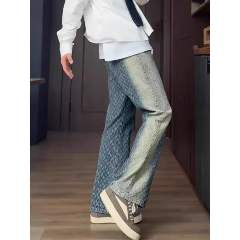 CORNILOT Jeans Unisex Vintage Blue-4