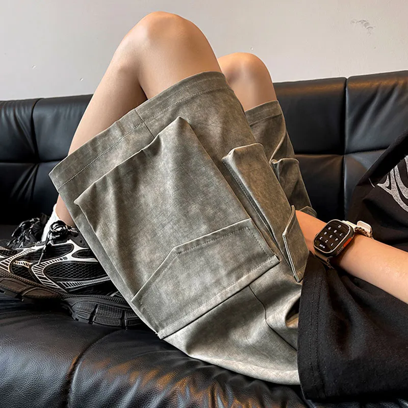 CORNILOT Cargo Shorts Unisex-5