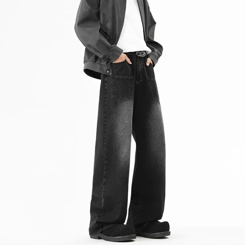 CORNILOT Jeans Unisex Vintage Blue-12