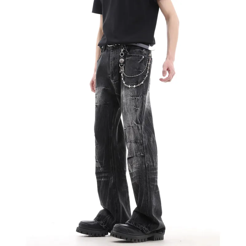 CORNILOT Jeans Unisex Black Gray Color-1