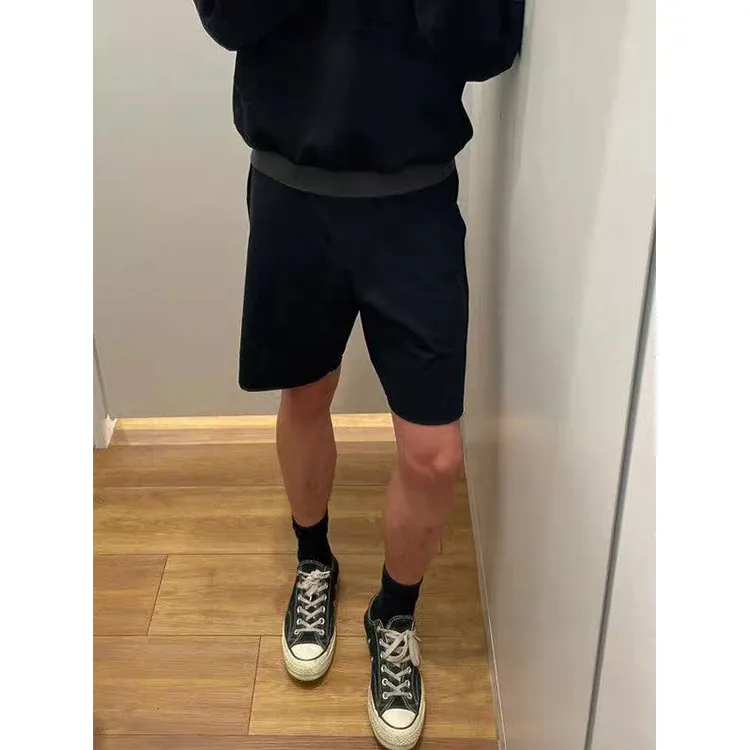 CORNILOT Casual Shorts Unisex Phantom Black-4