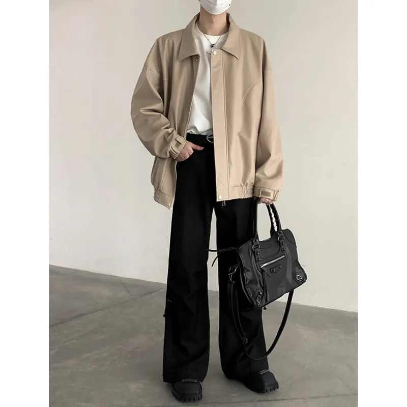 CORNILOT Leather Jackets Unisex-12