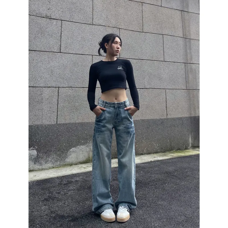 CORNILOT Jeans Unisex Blue-3