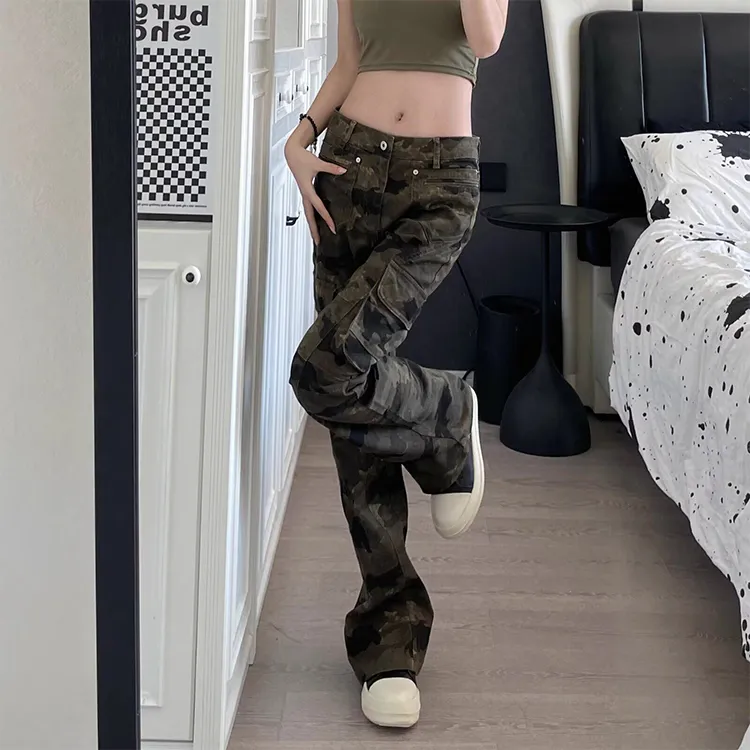 CORNILOT Jeans Unisex Camouflage-5