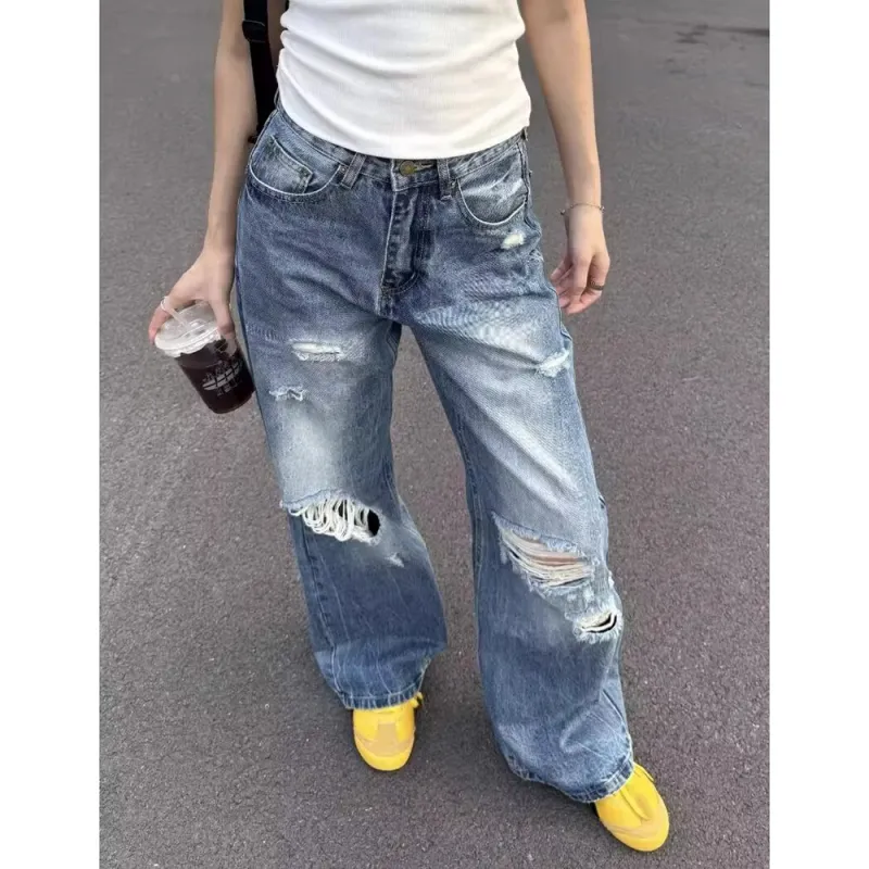 CORNILOT Jeans Unisex Blue-2