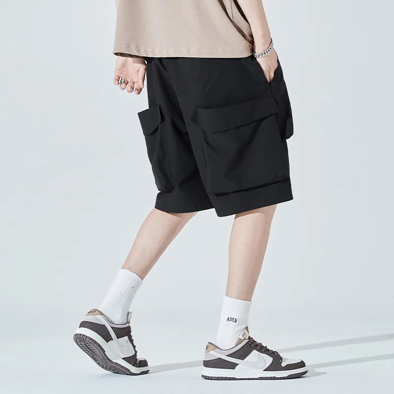 CORNILOT Cargo Shorts Unisex-3