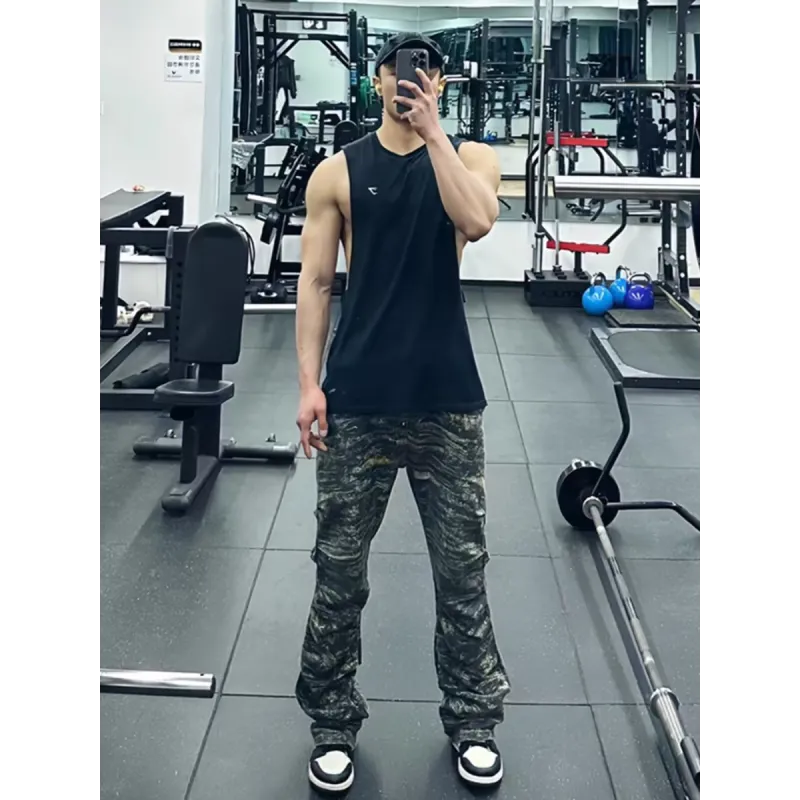 CORNILOT Jeans Unisex Deep Space Camouflage-2