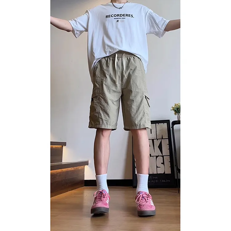 CORNILOT Cargo Shorts Unisex-4