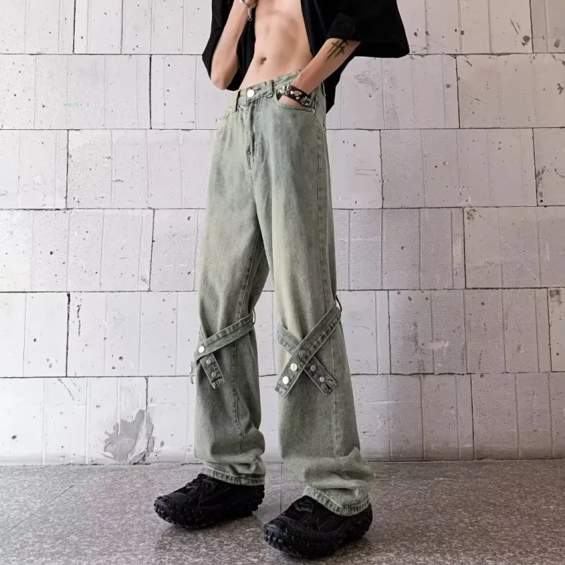 CORNILOT Jeans Unisex Blue-2