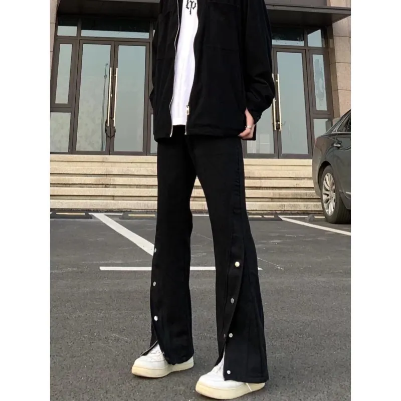 CORNILOT Jeans Unisex Black-3