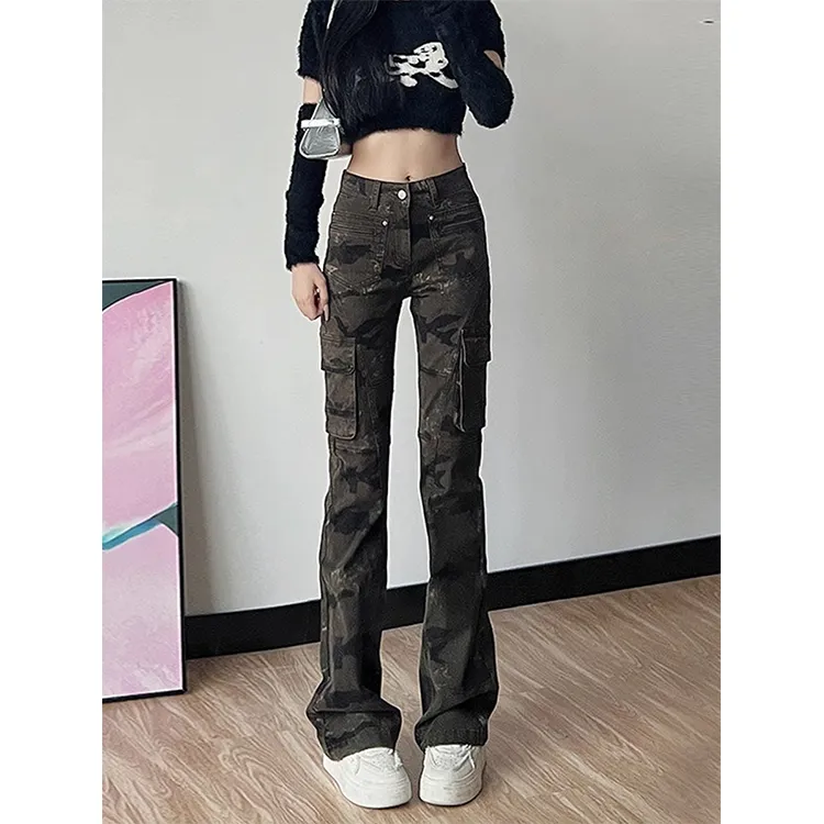 CORNILOT Jeans Unisex Camouflage-1