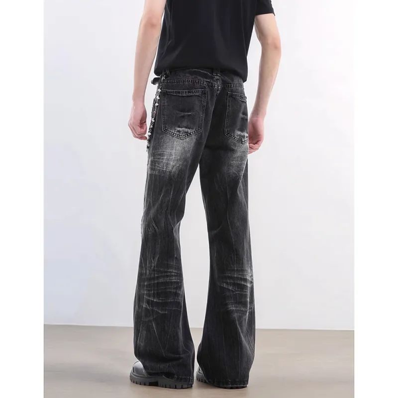CORNILOT Jeans Unisex Black Gray Color-4