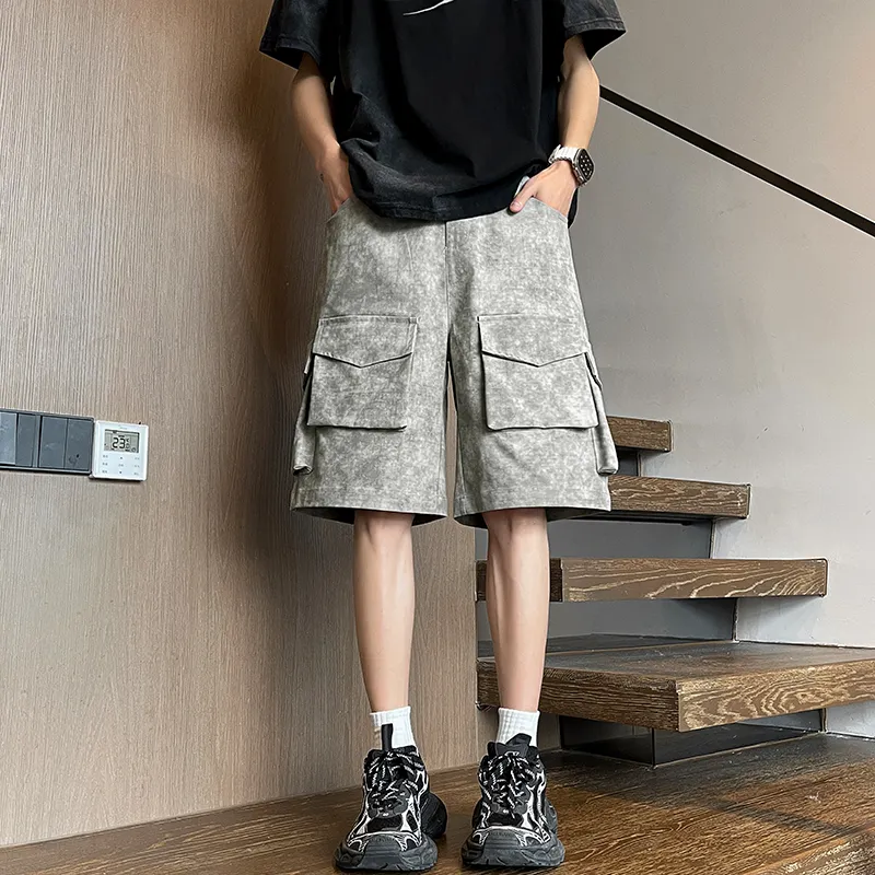 CORNILOT Cargo Shorts Unisex-1
